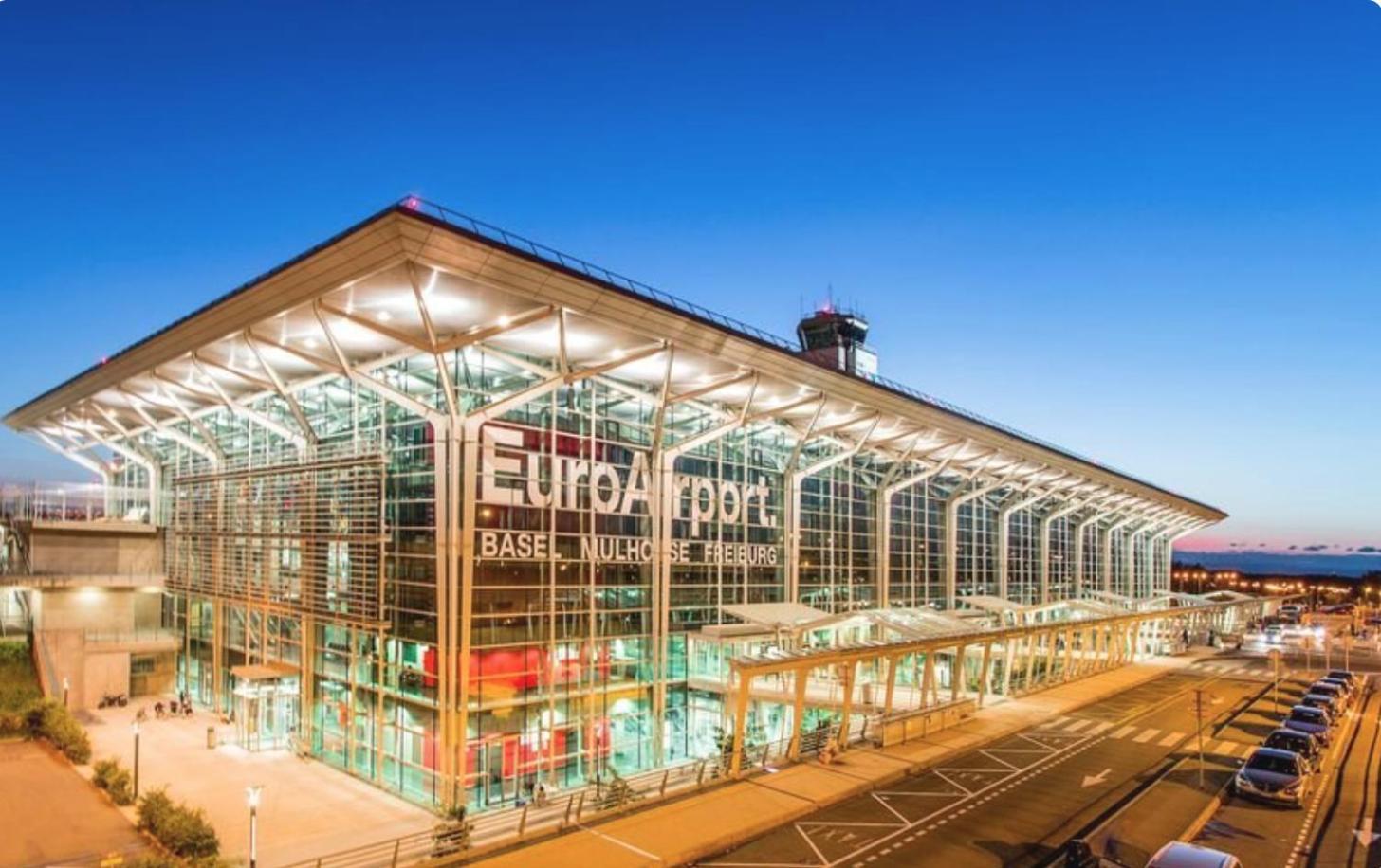 Cool Studio Saint Louis Vicino Stazione/Aereoporto Apartamento Exterior foto